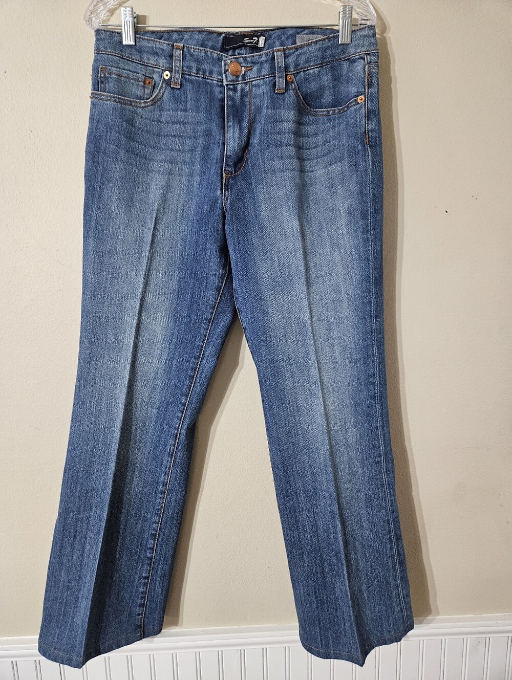 Seven 7 Studio Flare Jeans Size 10
